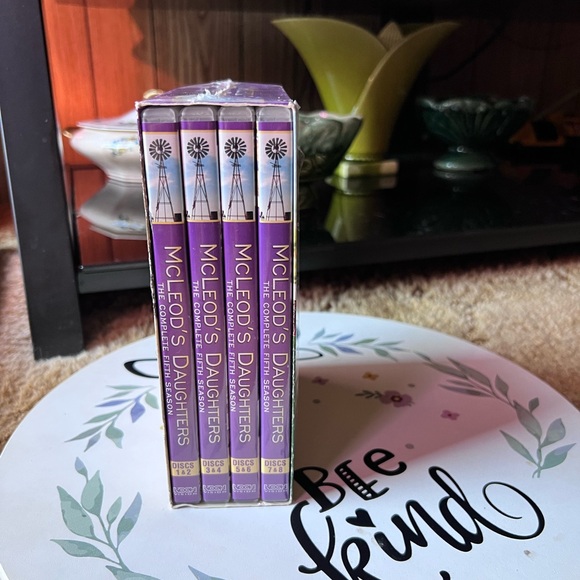 McLeods Daughters - The Complete Fifth Season (DVD, 2008, 8-Disc Set) NEW. - Picture 13 of 15